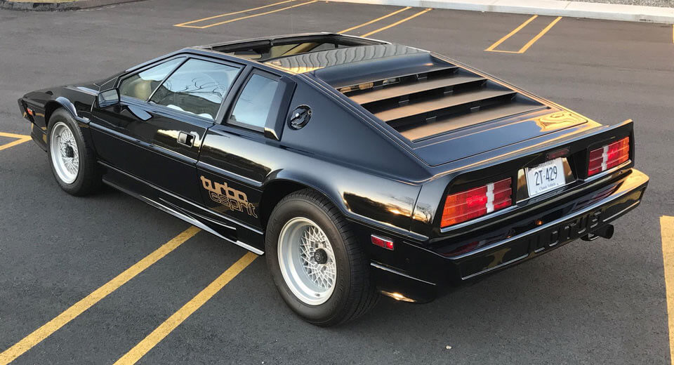  This 1986 Lotus Esprit HCi Turbo Should Fetch A Pretty Penny