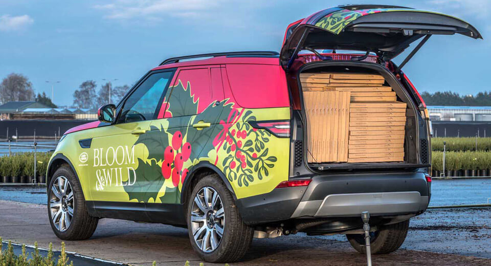  Land Rover Discovery Commercial Will Haul Your Stuff To The Ends Of The Earth