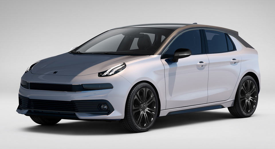  Lynk & Co Is Expanding, And Here’s What Its Compact Hatch Might Look Like
