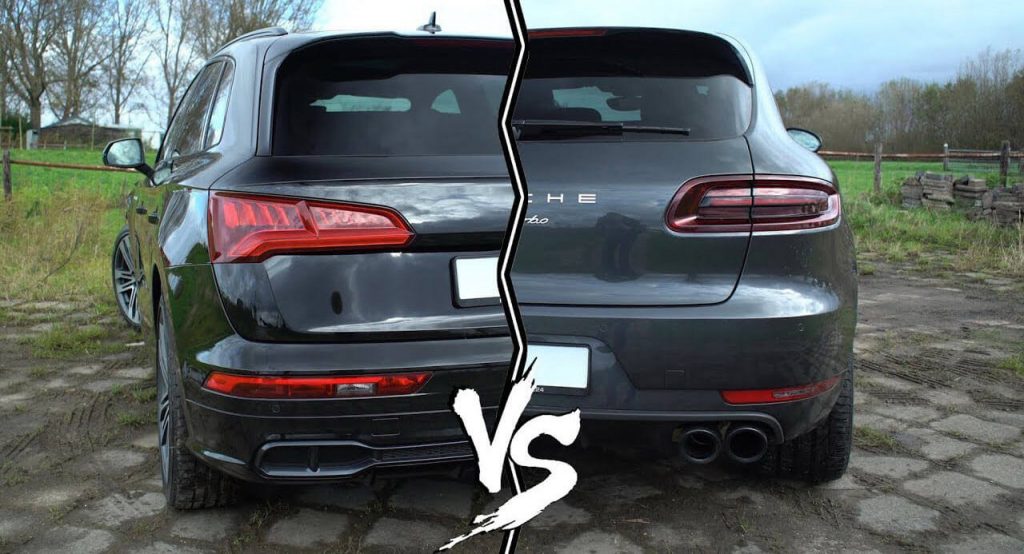 Porsche Macan Turbo Vs Audi SQ5 Rev Battle Is Tough To Call