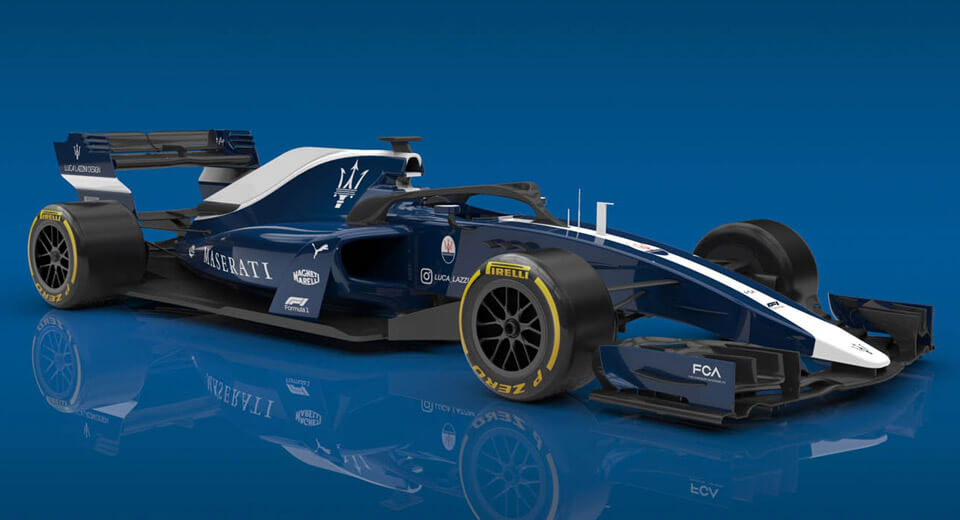 Maserati Would Be A Welcome Addition To Any Formula Racing Grid