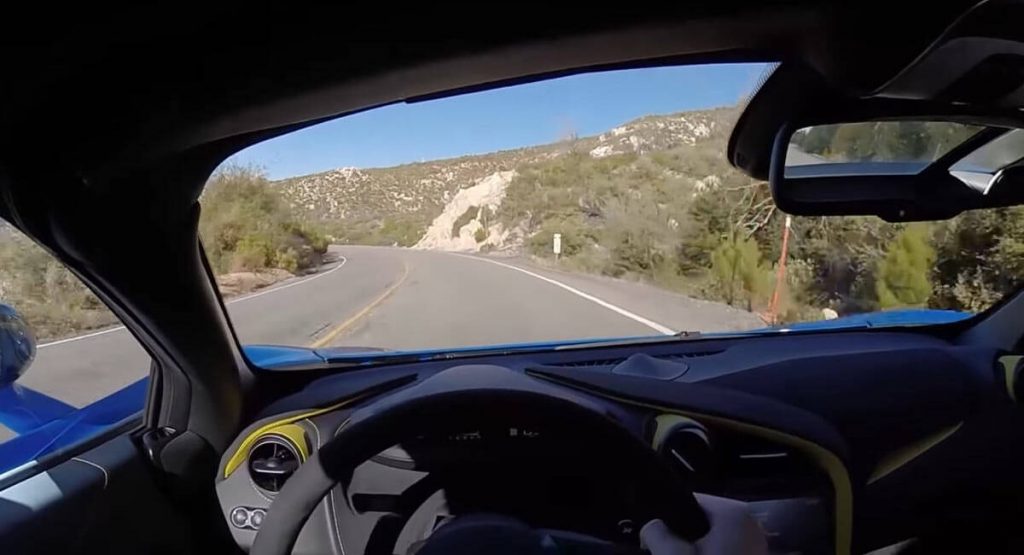  Get A Load Of The All-Conquering McLaren 720S In POV Action