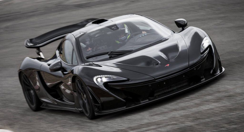  McLaren Confirms Testing EV Supercar, Production Model Still Years Away