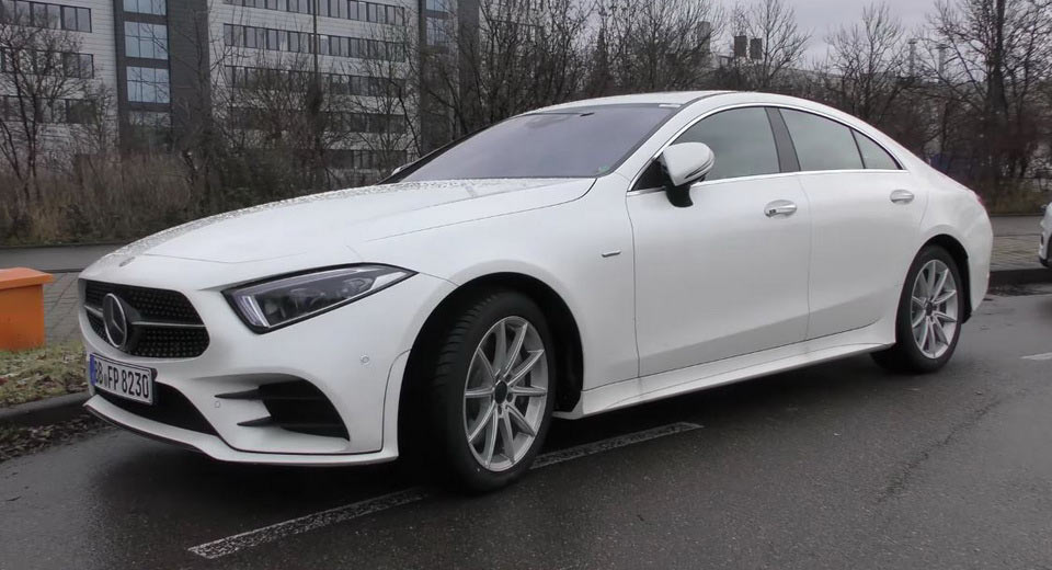  New Mercedes-Benz CLS ‘Edition 1’ Launch Model Is As Subtle As They Come