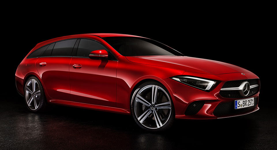 2019 Mercedes-Benz CLS Won’t Spawn A Shooting Brake, But What If It Did?