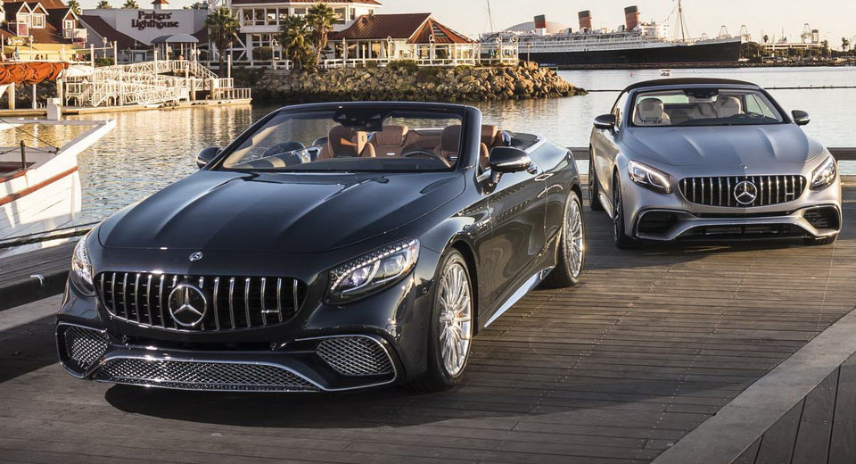  Facelifted Mercedes S-Class Cabrio Starts From £115,910 In Britain