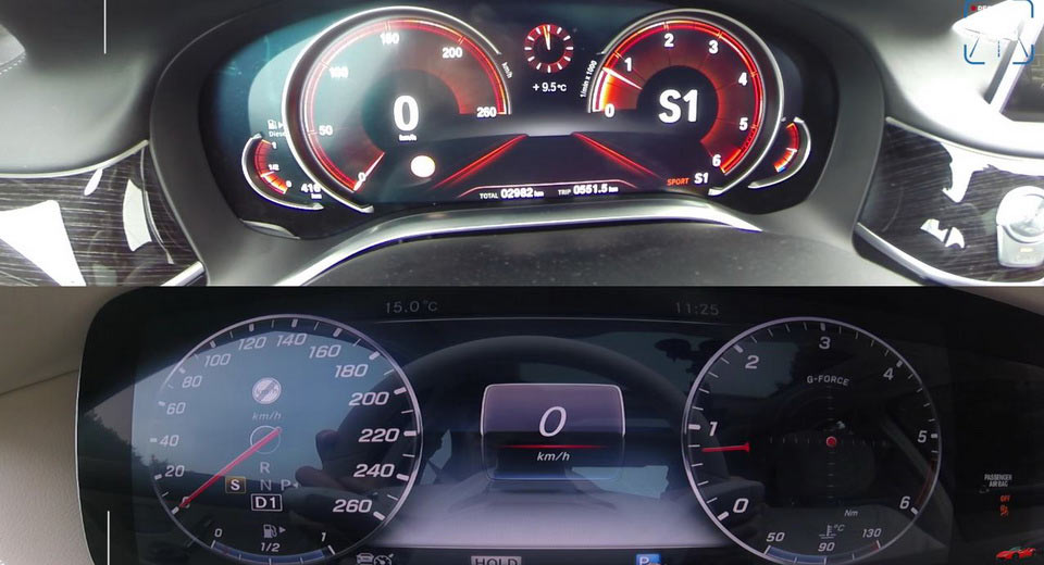  Mercedes S350d And BMW 730d Luxo-Diesel Sprint Test Reveals Similarities