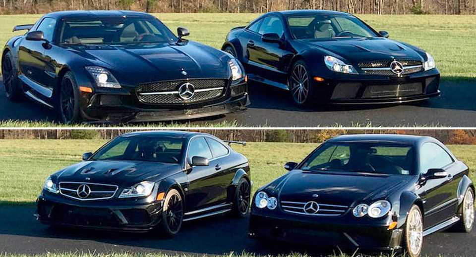  Buy This Entire AMG Black Series Collection In Florida