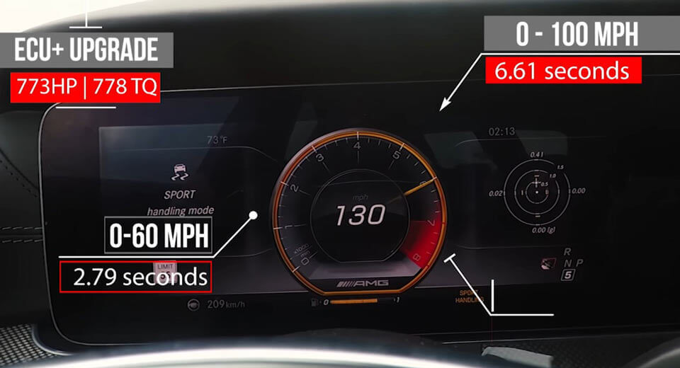  Renntech’s Mercedes-AMG E63 S Has 773HP, Hits 60 In 2.8 Seconds [w/Video]