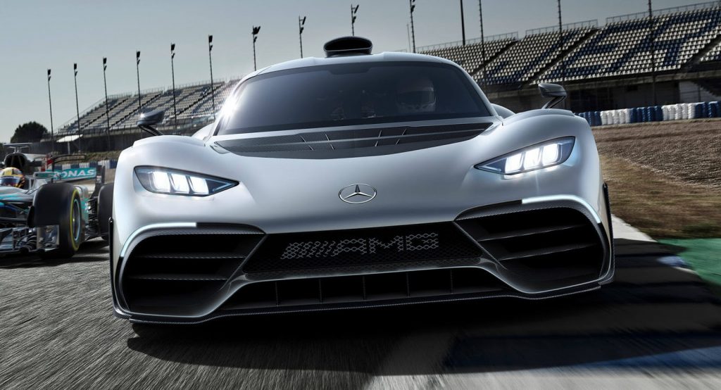  Mercedes Collaborates With Linkin Park To Make Electrified AMGs Sound Better