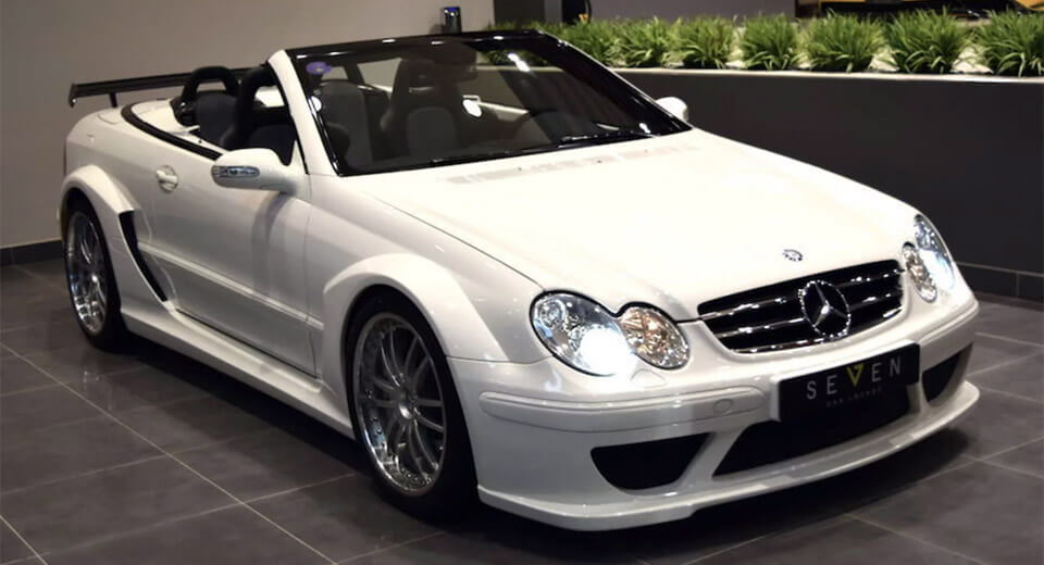  Keep Your Black Series, We Want This Mercedes CLK DTM Cabrio