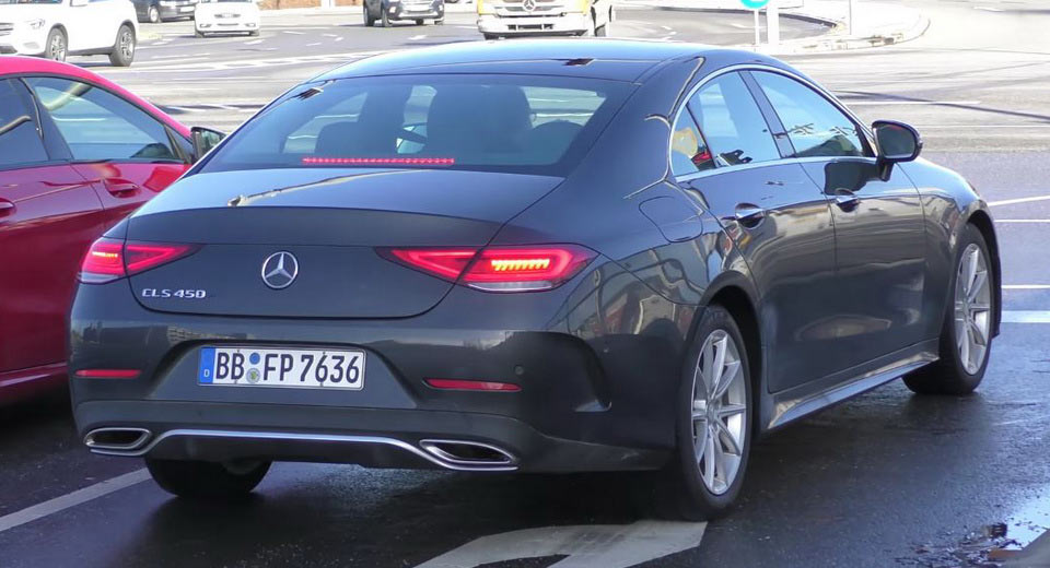 All-New Mercedes-Benz CLS 450 Spotted In Traffic