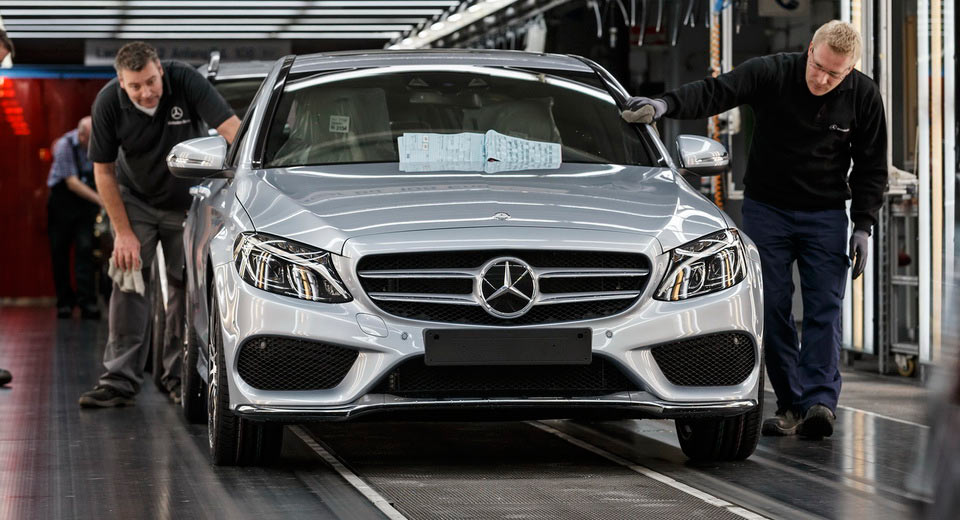 Mercedes EVs Might Push C-Class Production Out Of U.S.