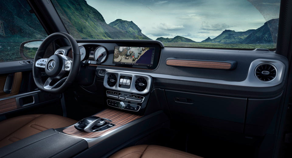 Mercedes Shows More Of 2019 G-Class Interior, And It’s Proper Luxury