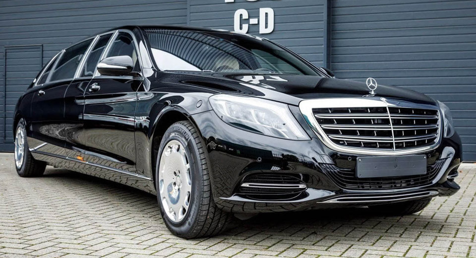  $830k For A Mercedes-Maybach S600 Pullman Is Quite A Stretch