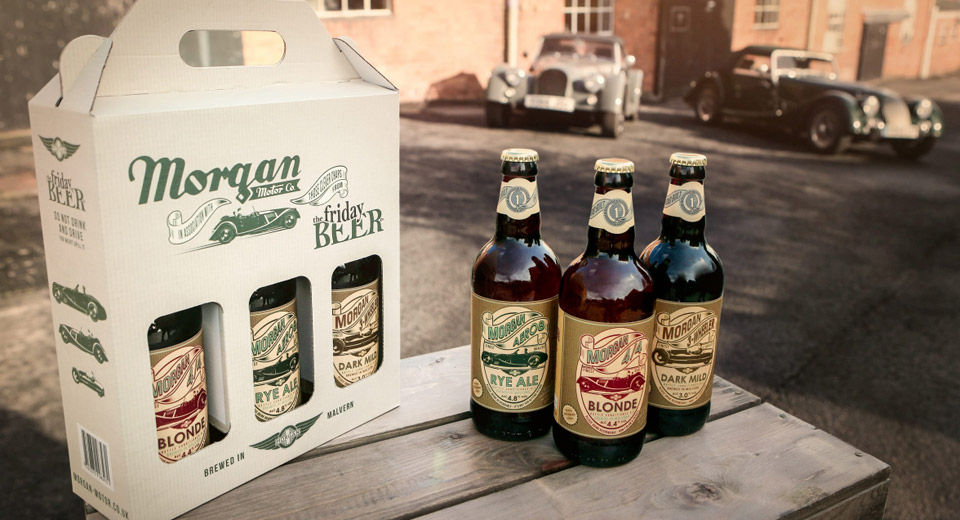 Bottoms Up: Morgan Partners With Friday Beer For A New Pilsner
