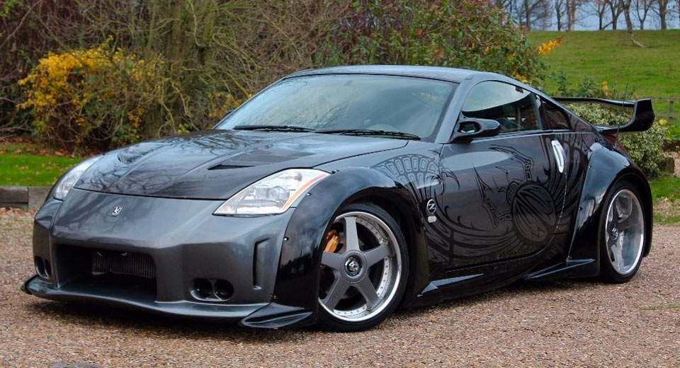F amp F Tokyo Drift Nissan 350Z Listed At 163 99 950 Carscoops