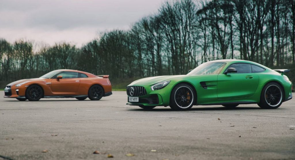  Which GT R Is Faster On The Drag Strip: Nissan’s GT-R Or Mercedes-AMG’s GT R?