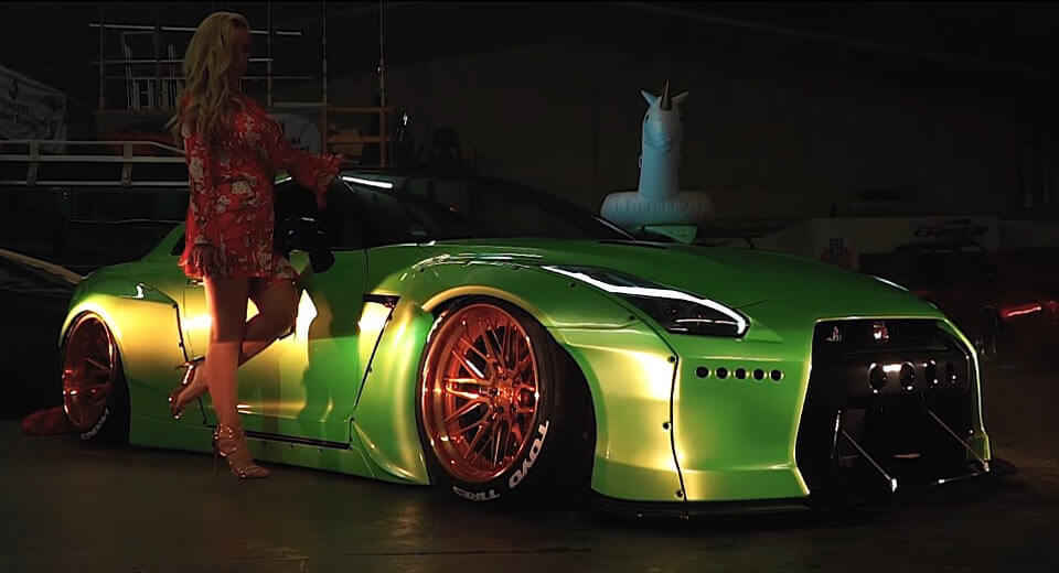  Adult Movie Star’s Nissan GT-R Would Kill It In Fast And Furious [w/Videos]