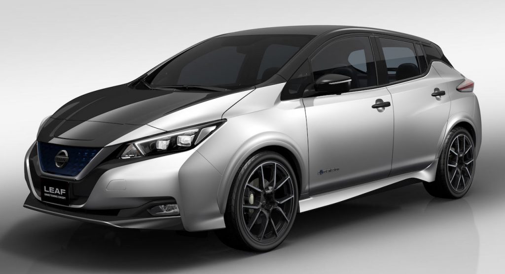  Nissan Leaf Grand Touring Concept Joins A Flurry Of Tuned Studies For 2018 Tokyo Auto Salon