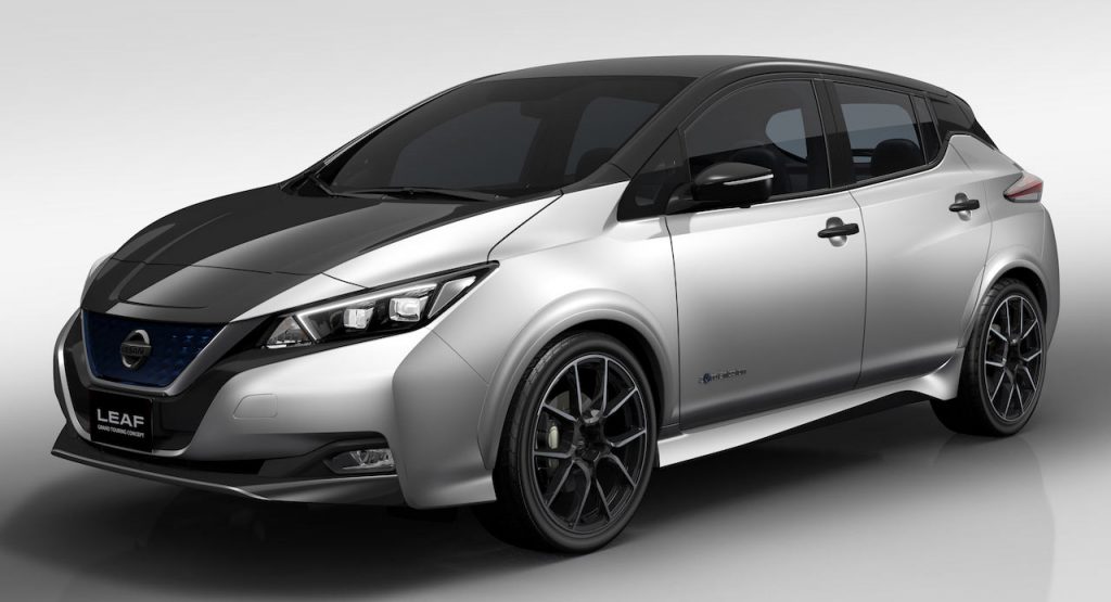 Nissan Leaf Grand Touring Concept Joins A Flurry Of Tuned Studies For 2018 Tokyo Auto Salon