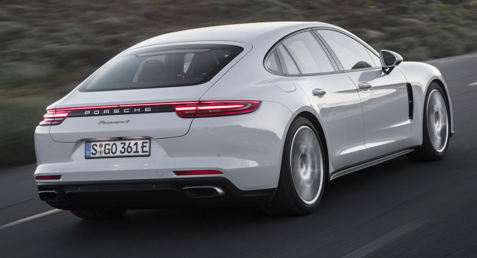  Who Knew: 60 Percent Of Porsche Panamera Buyers Go For The Hybrid