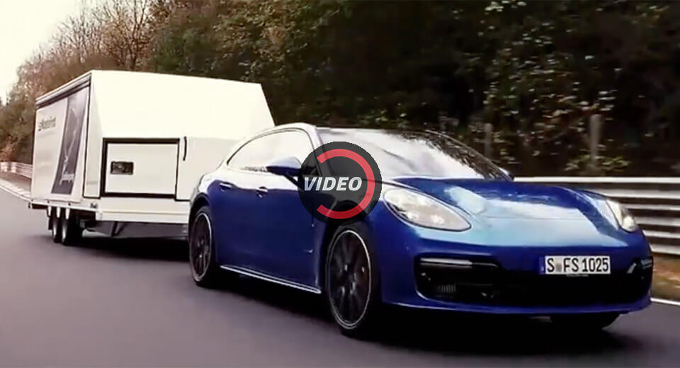  It Took Two Porsches To Set This Latest Nurburgring Lap Record