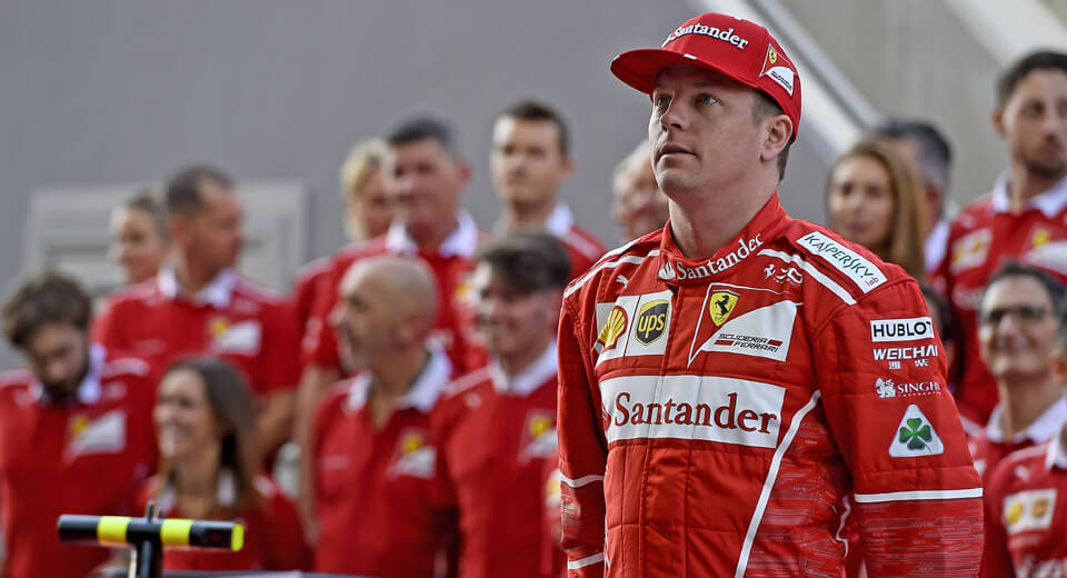  2018 Will Be Kimi Raikkonen’s Last Chance At Ferrari