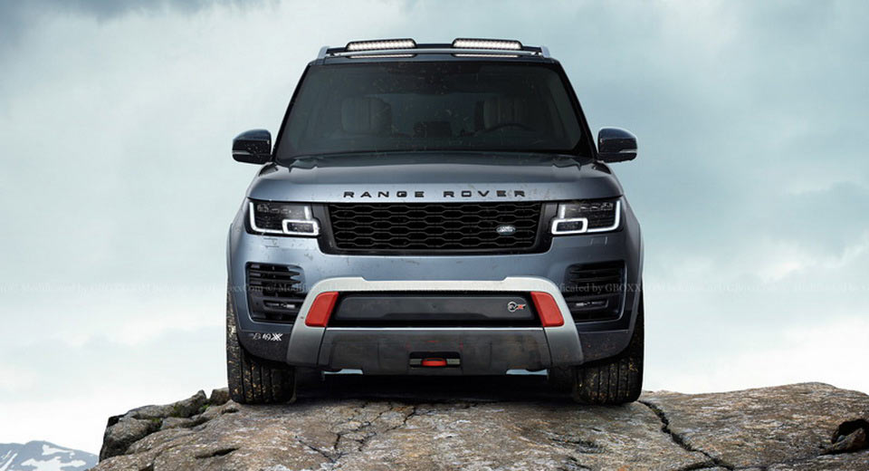 Range Rover SVX Would Make One Heck Of A Luxury Off-Roader