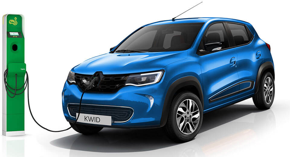  Renault Kwid EV Plugs Into The Digital Realm
