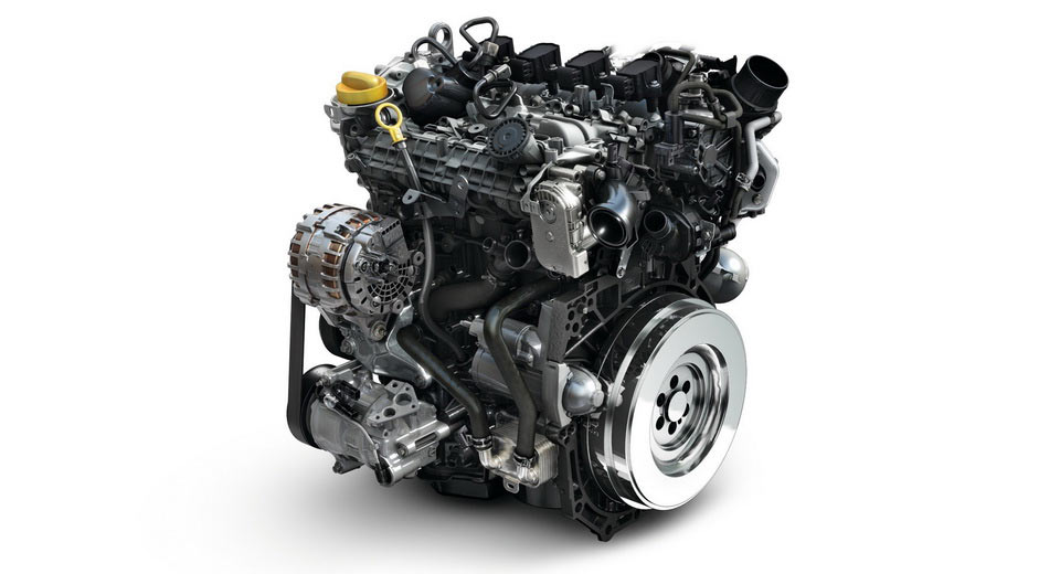  Renault-Nissan And Mercedes Unveil New 1.3-liter Turbo Petrol Engine