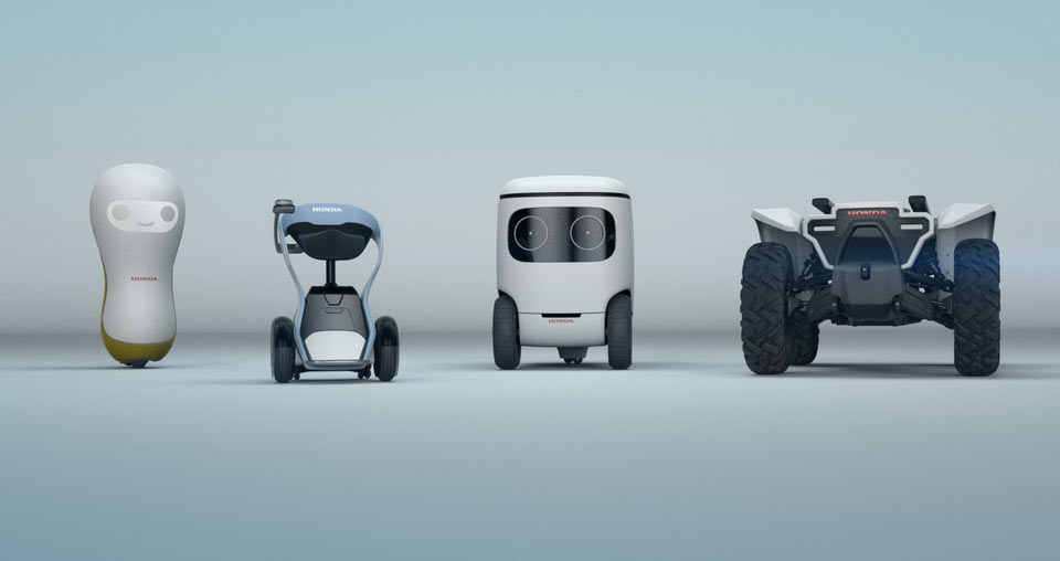 Honda’s Adorable 3E Robotics Concepts Heading To CES 2018