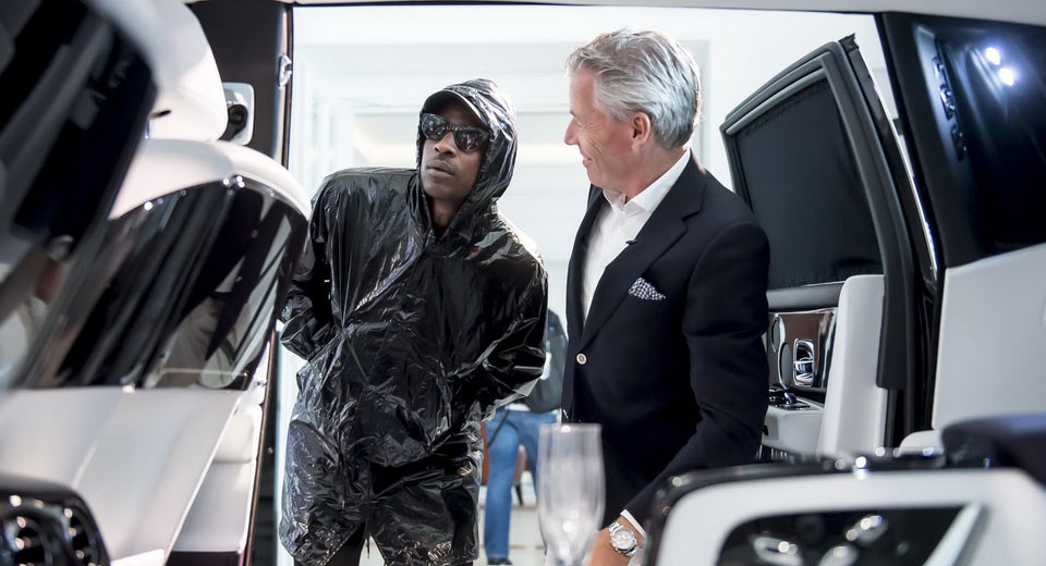  Skepta Uses Rolls-Royce Phantom As Recording Studio [w/Video]
