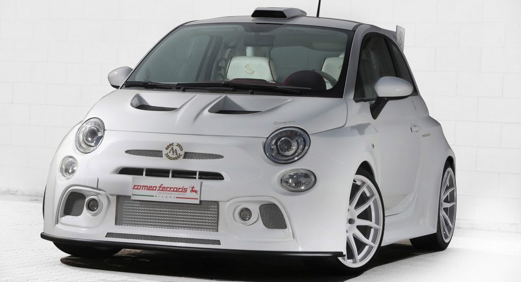  Cinquone Qatar By Romeo Ferraris Is A 248HP Fiat 500 For The Persian Gulf