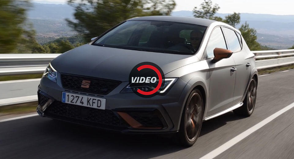  Here’s What Seat’s Leon Cupra R Can Do In The Hands Of A Racing Driver