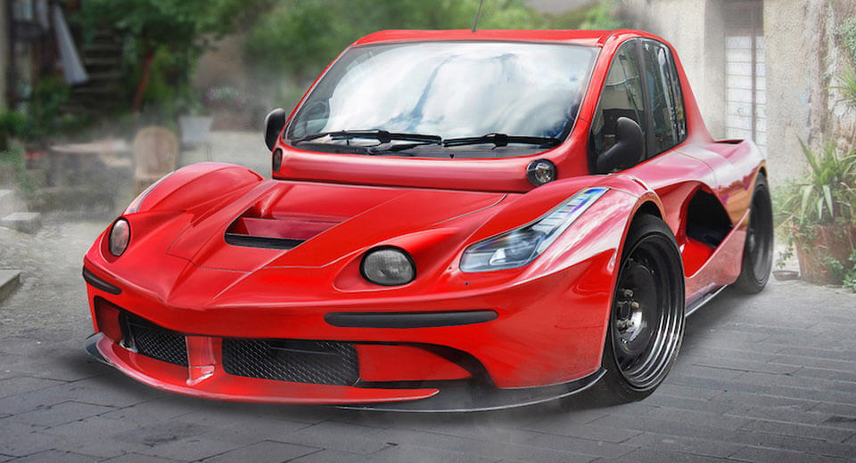  Seven Impossible Car Mashups That’ll Make Or Break Your Day