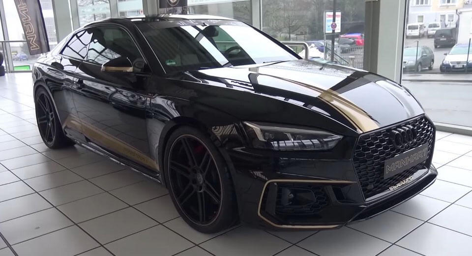  Manhart Claims To Have Unlocked The Audi RS5’s Potential With Its RS500