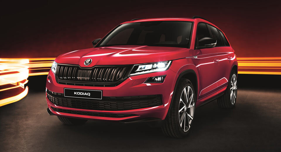  Skoda Kodiaq’s UK Range Gets Sportier With, Um, Sportline Edition