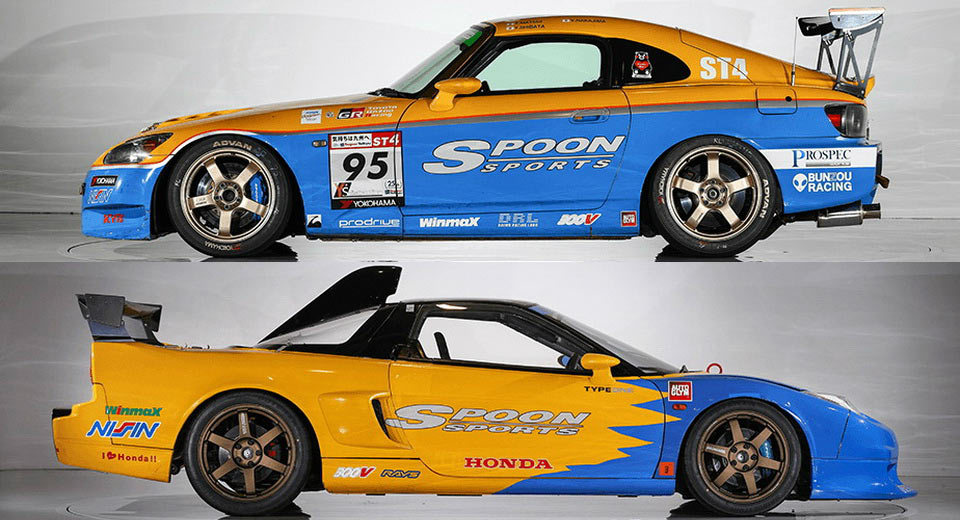 Honda NSX And S2000 Spoon Racers Will Make You The Coolest Kid On The Block