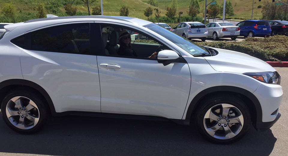  Stolen Honda HR-V Found With Lyft Stickers On, Ride-Sharing Company Is Oblivious