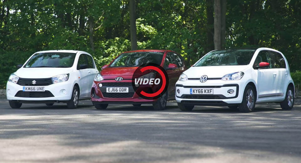  Suzuki Celerio, Hyundai i10 Or VW Up!: Which City Car Would You Go For?