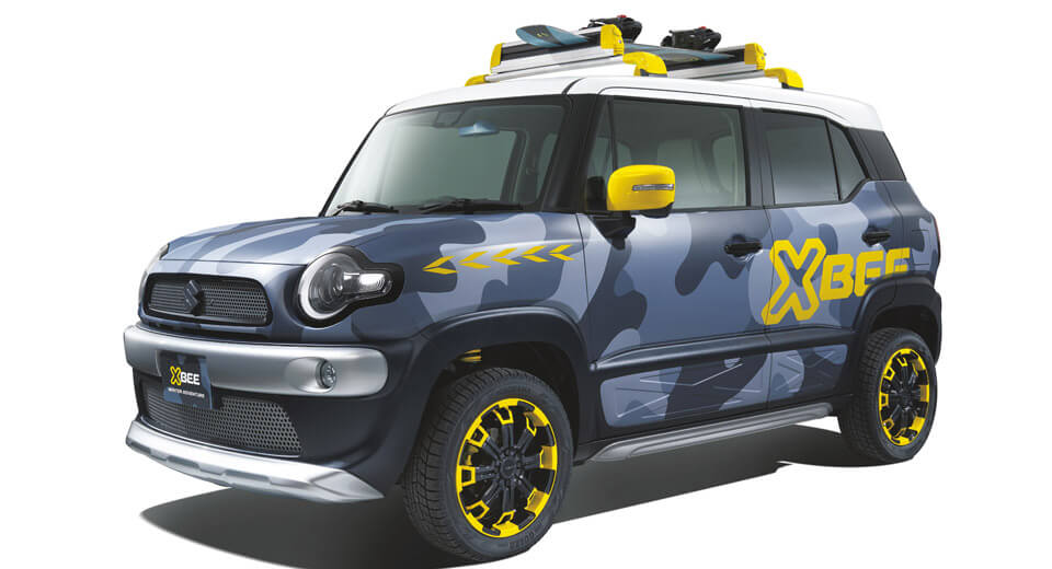  Suzuki Xbee Could Be The Coolest Thing At The 2018 Tokyo Salon