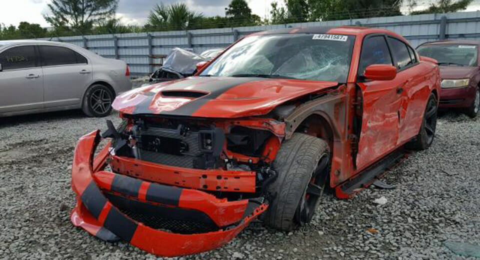 These Dodge Hellcats Proved Too Much Machine For Their Drivers