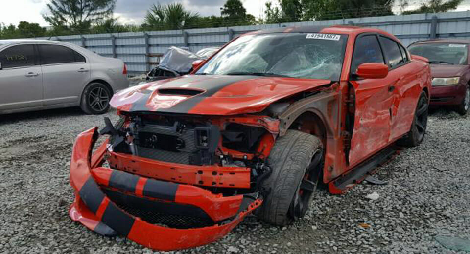  These Dodge Hellcats Proved Too Much Machine For Their Drivers