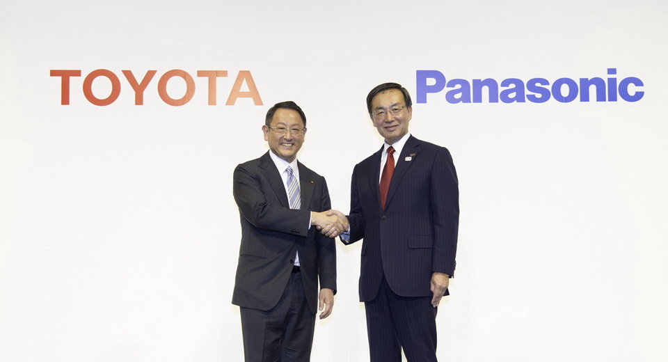  Toyota And Panasonic Pondering Whether They Should Jointly Build Batteries