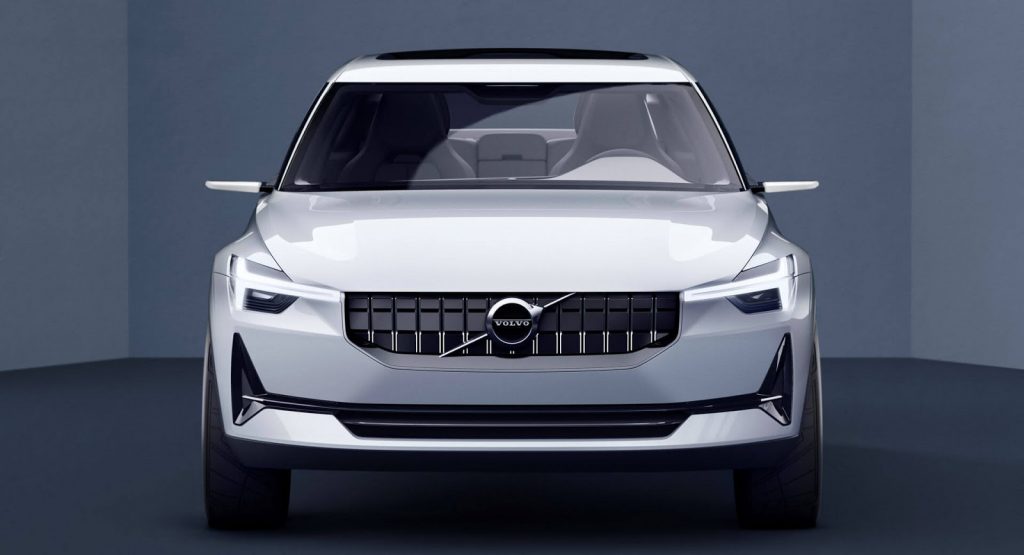  All-Electric Version Of Volvo’s New V40 Will Come With Two Battery Sizes