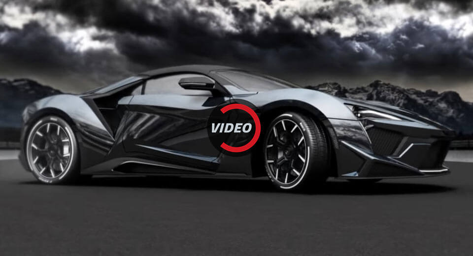  W Motors’ 900 HP Fenyr SuperSport Hits The Road In Dramatic Fashion