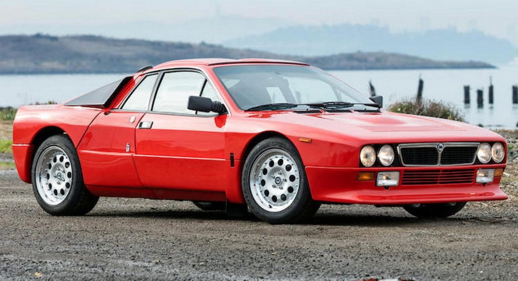 A Lancia 037 Stradale Is One Way To Spend Half A Million Dollars