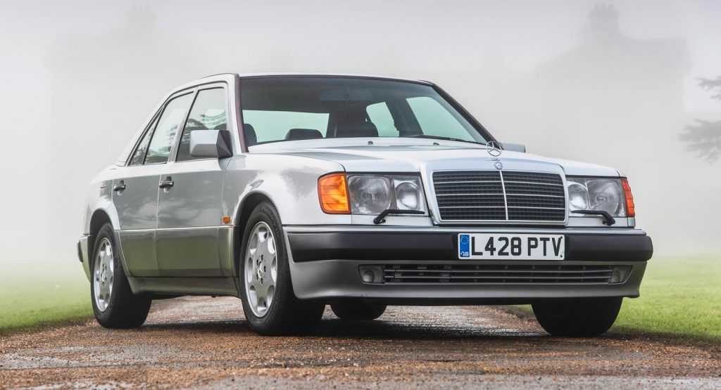 Rowan Atkinson’s Mercedes 500E, Lancia Thema 8.32 Going Under The Hammer