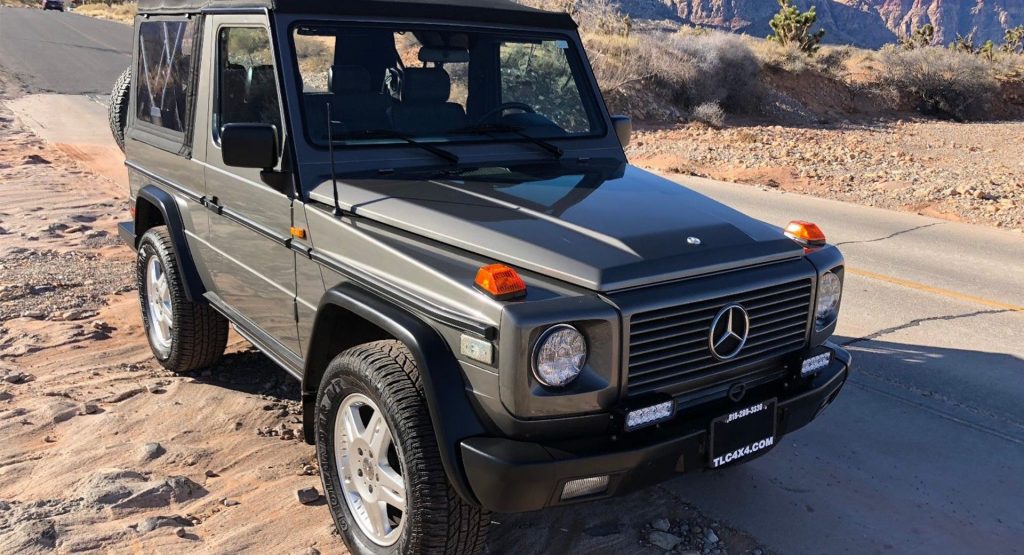  Icon-Restored Mercedes G-Class Cabrio Is A Beaut